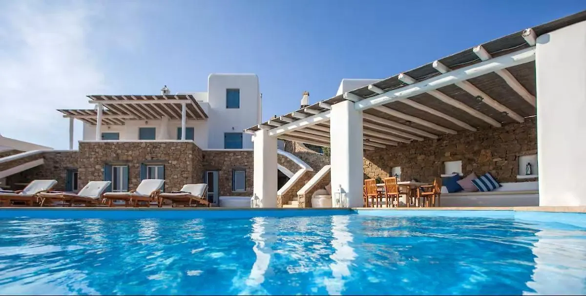 Villa Enthera Mykonos Fanari  0*, Fanari (Mykonos) Grécia