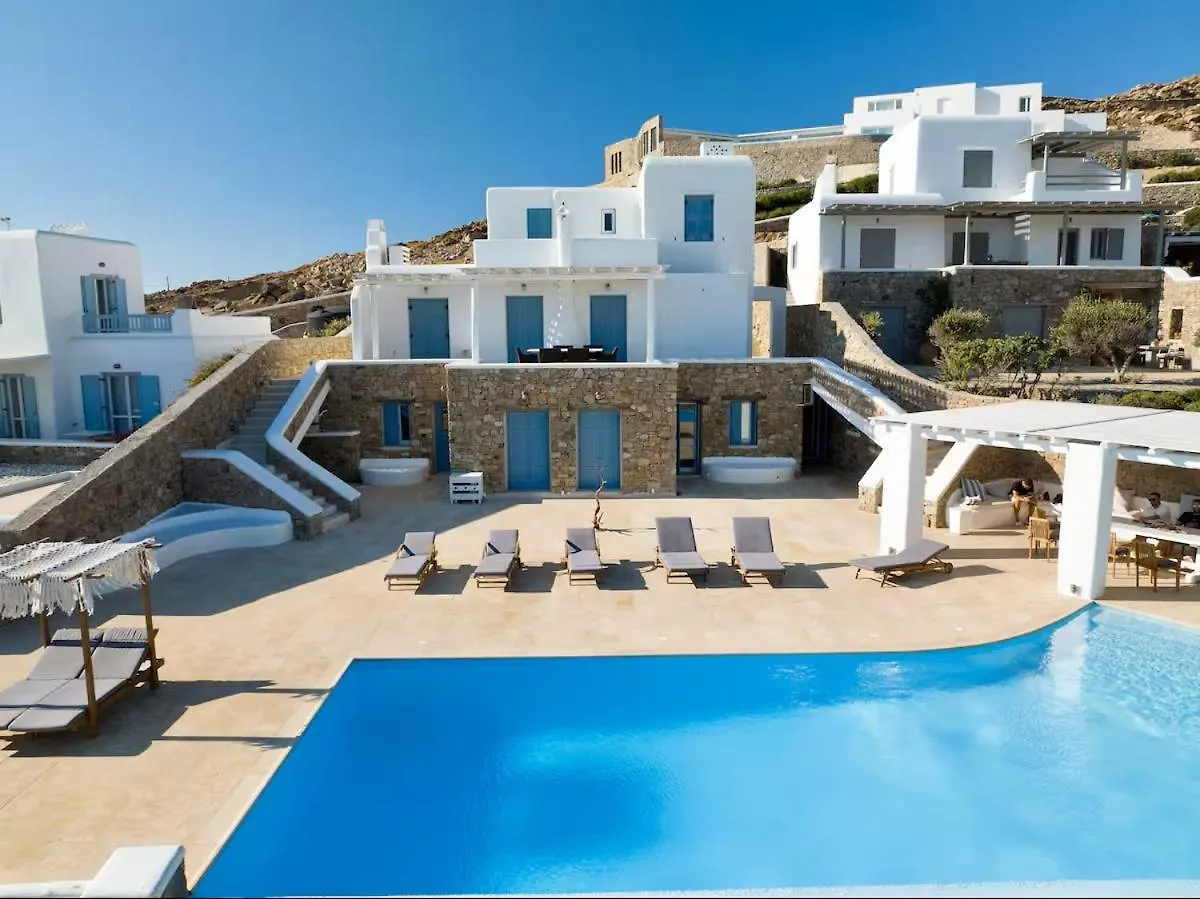 Villa Enthera Mykonos Fanari  اليونان