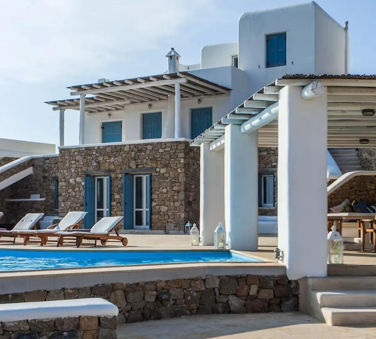 Villa Enthera Mykonos Fanari  Grécia