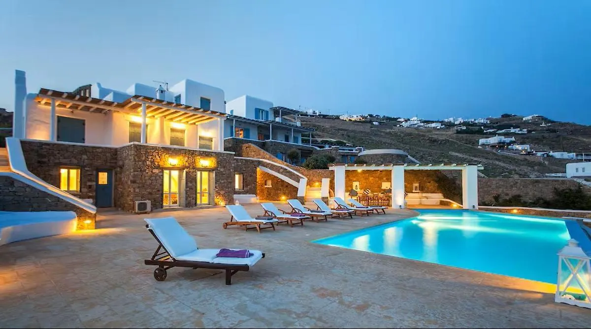 Villa Enthera Mykonos Fanari