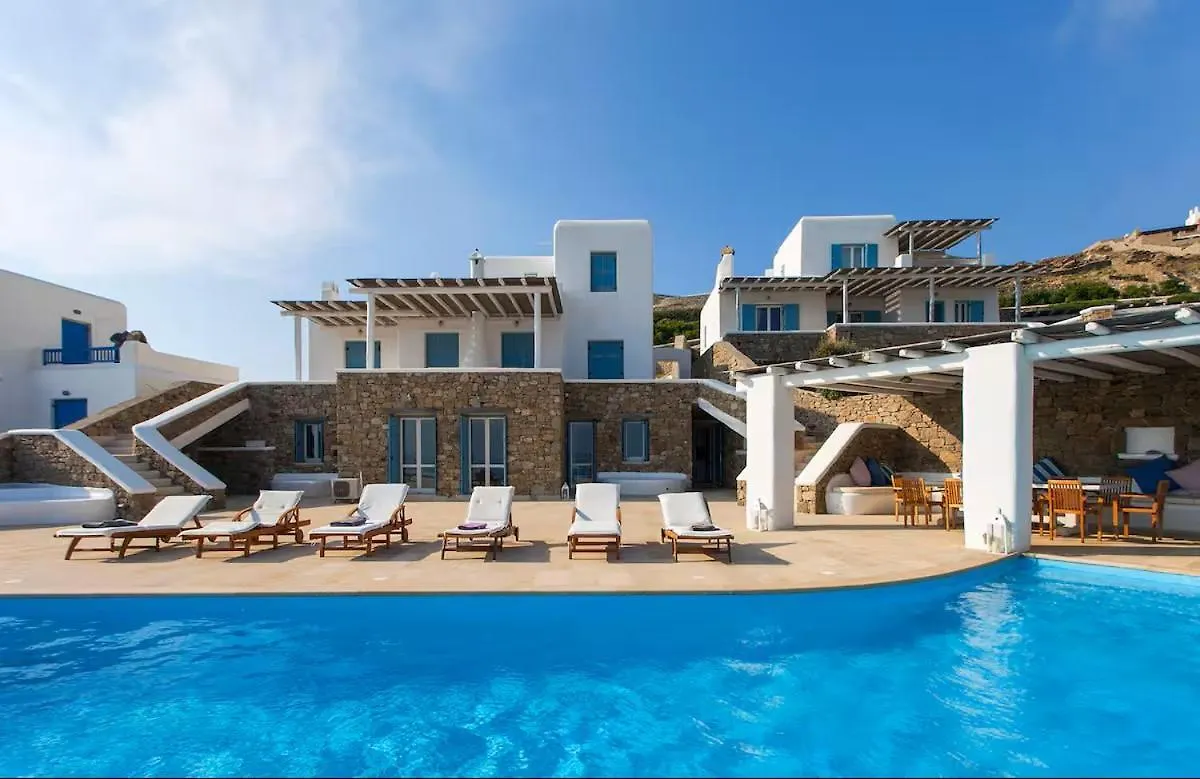 Villa Enthera Mykonos Fanari  اليونان