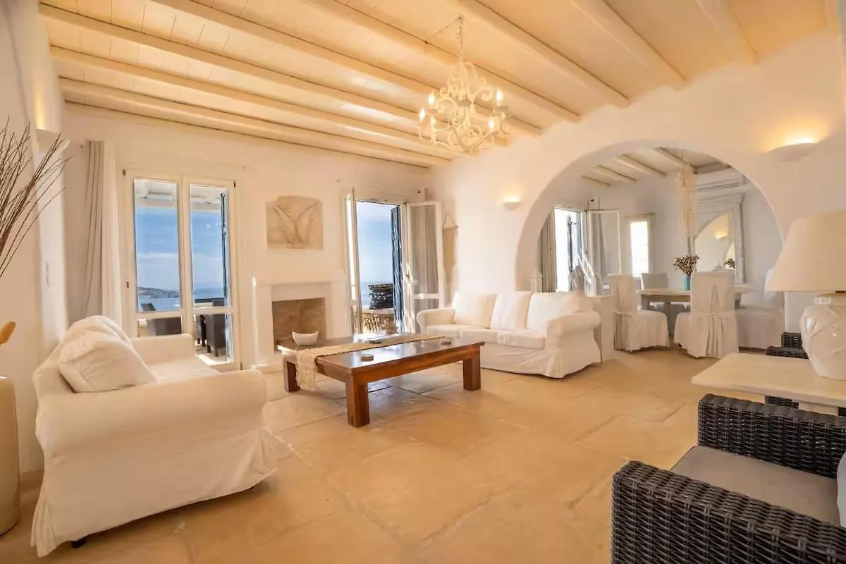 Villa Enthera Mykonos Fanari  اليونان
