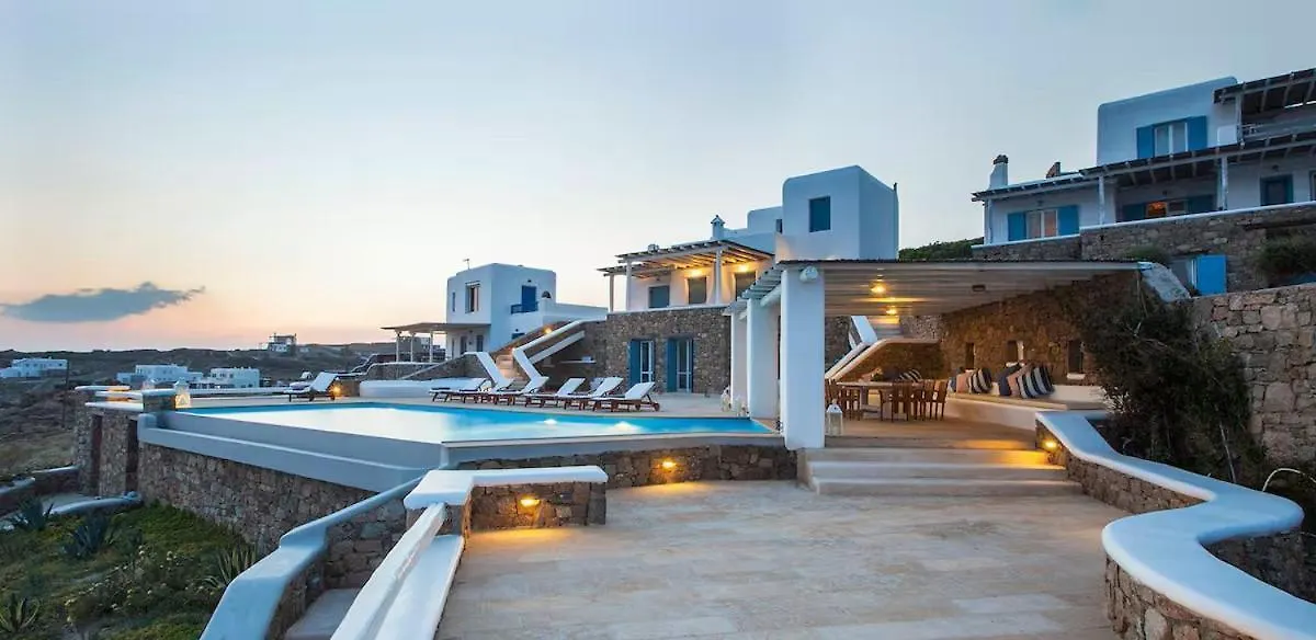 Villa Enthera Mykonos Fanari  0*, Fanari (Mykonos) اليونان