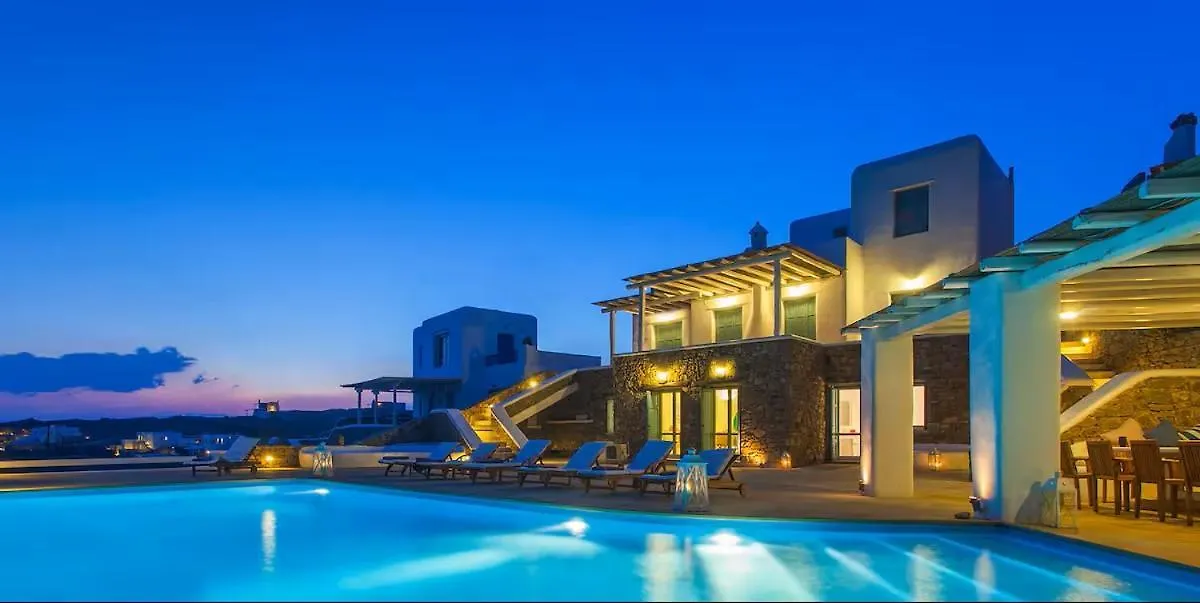 Villa Enthera Mykonos Fanari   Fanari (Mykonos)