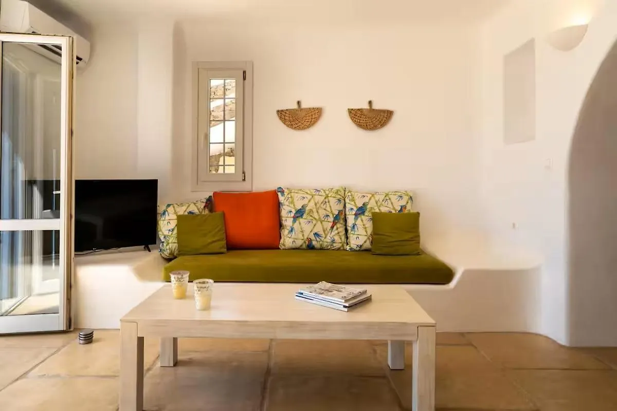 Villa Enthera Mykonos Fanari  اليونان