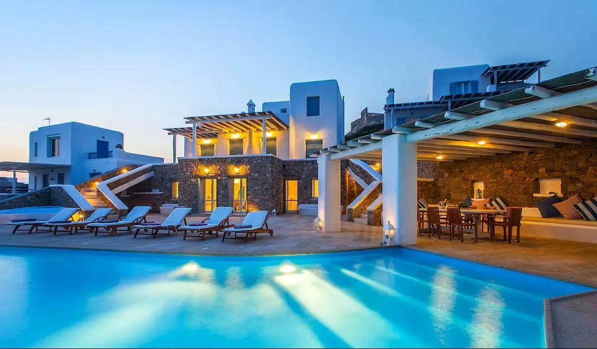 Villa Enthera Mykonos Fanari  0*, Fanari (Mykonos)