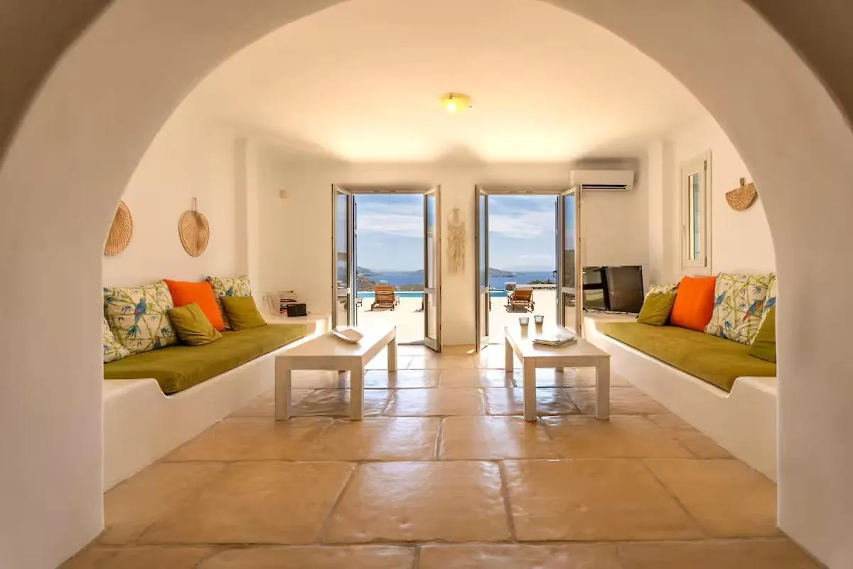 Villa Enthera Mykonos Fanari  اليونان